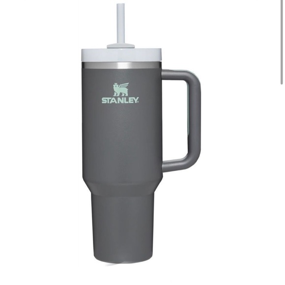 Stanley Other - Stanley water bottle THE QUENCHER H2.0 FLOWSTATE™ TUMBLER | 40 OZ Charcoal